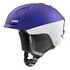 UVEX Ultra MIPS Skihelm, S (51-55cm), Purple Bash White Matt