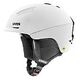 UVEX Ultra MIPS Ski Helmet, M (55-59 cm), All White Matt