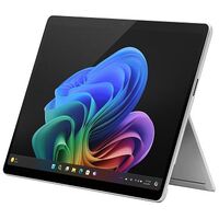MICROSOFT Surface Pro 11. Edition - Copilot + PC, Qualcomm Snapdragon X Elite X1E-78-100 (12x 3.4GHz), 16GB RAM, 1.0TB, Platin (ZIB-00004)
