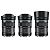 SIRUI Sniper 23/33/56mm F1.2 APS-C Frame Autofocus Lens Set for Nikon Z, Black (781173)
