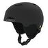 GIRO Crüe MIPS FS Ski Helmet, S (52-55.5cm), Matte Black