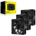 CORSAIR RS Series RS120 Max, Schwarz, 120mm, 3er Pack (CO-9050171-WW)