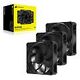 CORSAIR RS Series RS120 Max, Schwarz, 120mm, 3er Pack (CO-9050171-WW)