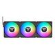 THERMALTAKE CT120 EX ARGB Sync, Black, 120mm, Pack of 3 (CL-F181-PL12SW-A)