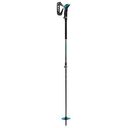 LEKI Guide Lite 2 Skistock, 110-145 cm, Silvergrey Petrol Black