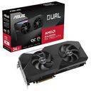 ASUS DUAL-RX7900XTX-O24G OC, Radeon RX 7900 XTX, 24GB GDDR6, PCI-Express (90YV0IG2-M0NA00)