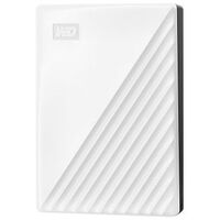 WESTERN DIGITAL My Passport, 6.0TB, Weiss (WDBR9S0060BWT-WESN)
