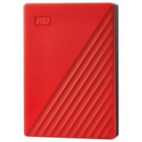 WESTERN DIGITAL My Passport, 6.0TB, Rot (WDBR9S0060BRD-WESN)