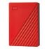 WESTERN DIGITAL My Passport, 6.0TB, Red (WDBR9S0060BRD-WESN)