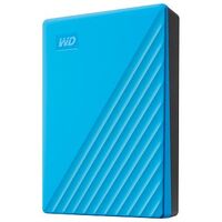 WESTERN DIGITAL My Passport, 6.0TB, Blau (WDBR9S0060BBL-WESN)
