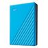 WESTERN DIGITAL My Passport, 6.0TB, Blau (WDBR9S0060BBL-WESN)