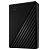 WESTERN DIGITAL My Passport, 6.0TB, Schwarz (WDBR9S0060BBK-WESN)