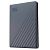 WESTERN DIGITAL My Passport (with USB-C), 4.0TB, Silicon Grey (WDBRMD0040BGY-WESN)