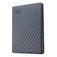 WESTERN DIGITAL My Passport (mit USB-C), 5.0TB, Silicon Grey (WDBRMD0050BGY-WESN)