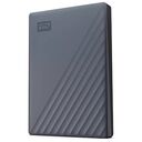 WESTERN DIGITAL My Passport (with USB-C), 6.0TB, Silicon Grey (WDBY3J0060BGY-WESN)