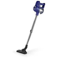 CLEANMAXX Akku-Hand- und Stielsauger, Blau/Silber