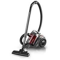 CLEANMAXX Bodenstaubsauger Zyklon, Grau/Schwarz