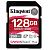 KINGSTON Canvas React Plus SDXC Card, UHS-II, 128GB (SDR2V6/128GB)
