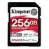 KINGSTON Canvas React Plus SDXC Card, UHS-II, 256GB (SDR2V6/256GB)