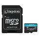 KINGSTON Canvas Go! Plus microSDXC Card, UHS-I U3, 1.0TB (SDCG3/1TB)