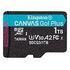 KINGSTON Canvas Go! Plus microSDXC Card, UHS-I U3, 1.0TB (SDCG3/1TBSP)