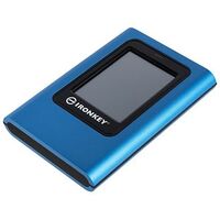 KINGSTON IronKey Vault Privacy 80 External SSD, 7.68TB, Blue (IKVP80ES/7680G)