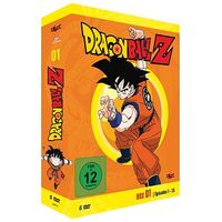 Dragonball Z - Box 01 (DVD, 2024)