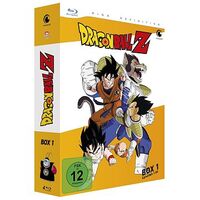 Dragonball Z - Box 01 (Blu-ray, 2024)
