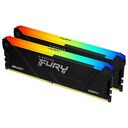 KINGSTON FURY Beast RGB Kit, DDR4-3600, 64GB (KF436C18BB2AK2/64)