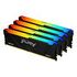 KINGSTON FURY Beast RGB Kit, DDR4-3600, 128GB (KF436C18BB2AK4/128)