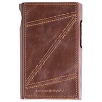 SHANLING Lederetui M5 Ultra, Braun