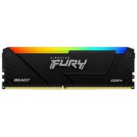 KINGSTON FURY Beast RGB, DDR4-3200, 16GB (KF432C16BB2A/16)