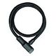 ABUS Cable Lock Racer 6412K/85, Black