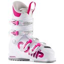 ROSSIGNOL Comp J4 Ski Boot, Size 26.0, White / Pink
