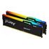 KINGSTON FURY Beast RGB Kit, DDR5-6000, 16GB, CL30, Black (KF560C30BBAK2-16)