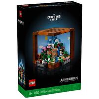 LEGO Minecraft - Die Werkbank (21265)