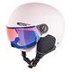 ALPINA Zupo Visor Q-Lite Skihelm, 51-55 cm, Rose Matt