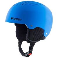 ALPINA Zupo Skihelm, 51-55 cm, Blue Matt