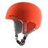 ALPINA Zupo Ski Helmet, 48-52cm, Pumpkin-Orange Matt