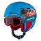 ALPINA Zupo Disney Set Ski Helmet & Goggles, 51-55 cm, Cars