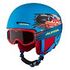 ALPINA Zupo Disney Set Ski Helmet & Googles, 51-55cm, Cars