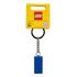 LEGO Blue 2x4 Stud Keyring (850152)