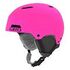 GIRO Crüe FS Ski Helmet, XS (48.5-52cm), Matte Bright Pink