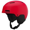 GIRO Crüe FS Ski Helmet, M (55.5-59 cm), Matte Bright Red