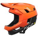 POC Otocon Race MIPS Bicycle Helmet, S (51 - 54 cm), Fluorescent Orange AVIP/Uranium Black Matt