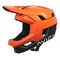 POC Otocon Race MIPS Velohelm, M (55 - 58 cm), Fluorescent Orange AVIP/Uranium Black Matt