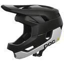 POC Otocon Race MIPS Velohelm, M (55 - 58 cm), Uranium Black/Hydrogen White Matt