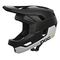POC Otocon Race MIPS Velohelm, L (59 - 62 cm), Uranium Black/Hydrogen White Matt