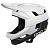 POC Otocon Race MIPS Velohelm, L (59 - 62 cm), Hydrogen White/Uranium Black Matt