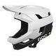 POC Otocon Race MIPS Velohelm, L (59 - 62 cm), Hydrogen White/Uranium Black Matt